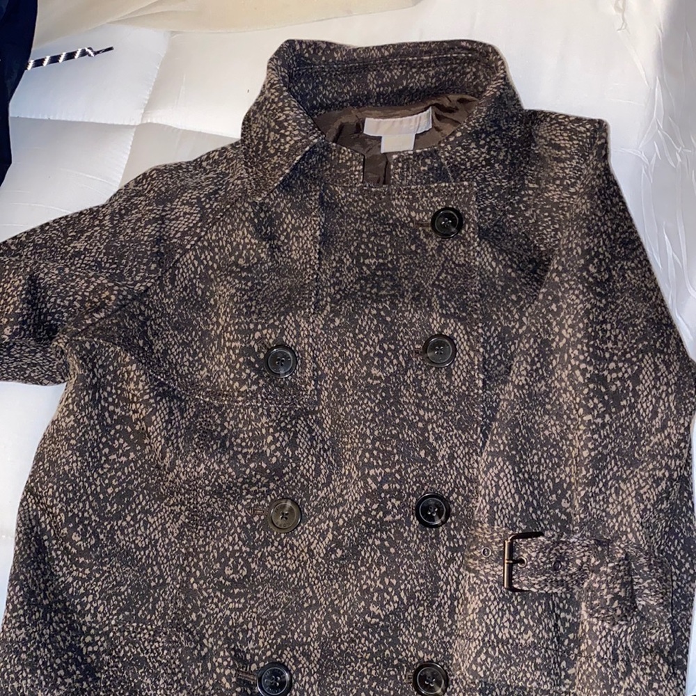 Micheal Kors Button Up Jacket